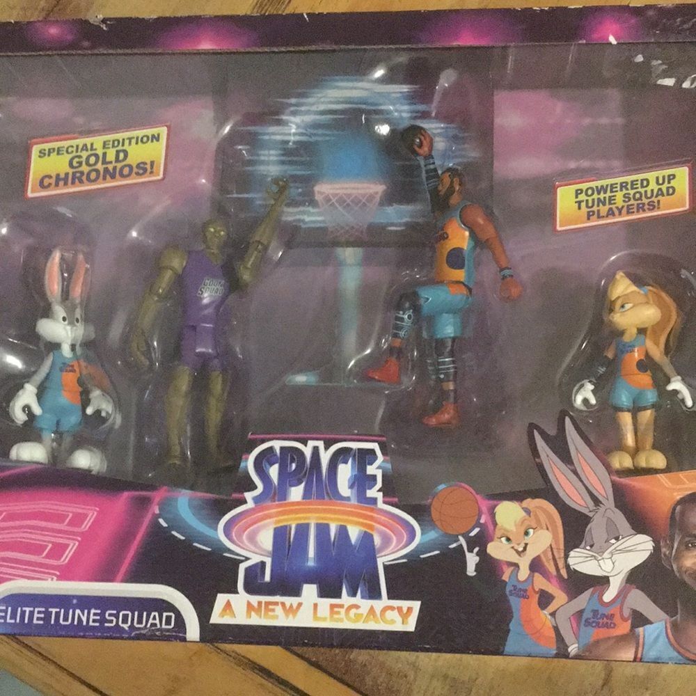 Space Jam Action Figure